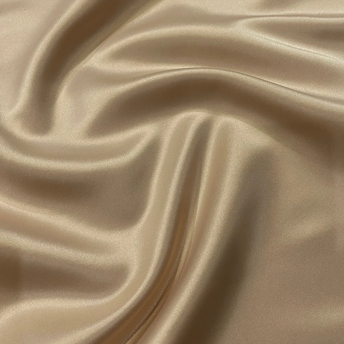 1pc - Lamour (Dull) Satin Table Linen In Champagne 1340 (132" Round) 2 1pc - Lamour (Dull) Satin Table Linen In Champagne 1340 (132" Round) - Image 2