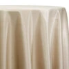 1pc - Lamour (Dull) Satin Table Linen In Champagne 1340 (108"x156" Banquet)