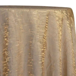 Crush Shimmer (Galaxy) Table Linen In Champagne 14