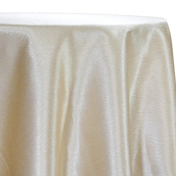 Luxury Satin Table Linen In Champagne 1 Luxury Satin Table Linen In Champagne
