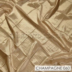 4" Pintuck Taffeta Banquet Fitted Tablecloths - Hospitality Line -Urquid Linen Shop Champagne 060 b4cbb07e 41bf 4f80 86cf 43e5f3004d69