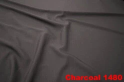Shirred Pleat Tableskirt -Urquid Linen Shop Charcoal 1480 961c7446 5dff 4a56 b1a5 0c41845ef72e