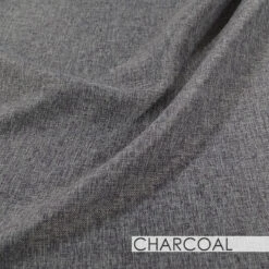 Imitation Burlap - Table Skirt (No Topper) 23 Imitation Burlap - Table Skirt (No Topper) -Urquid Linen Shop Charcoal 208c8851 d6ee 421b 9f5c f33bf7840879