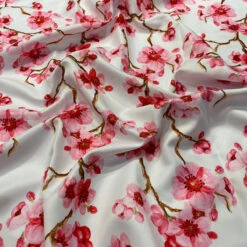 Cherry Blossom (Poly Print) Table Linen -Urquid Linen Shop CherryBlossom 2 1200 f4633742 0864 469f ae72 3d6d5128e7ce