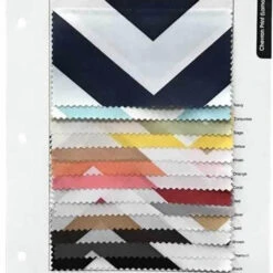 1pc - Chevron Print (Lamour) Table Linen 132" Round - Orange And White -Urquid Linen Shop ChevronPrint ff4a8fe4 4fc8 4693 b2dc 9b0d8a6c46fc