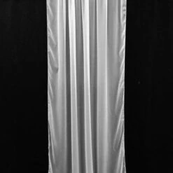 1pc - Chiffon Drapery Panels 20' Tall X 54" Wide - White -Urquid Linen Shop Chiffon 0dac1d74 2af2 4213 9a13 18bd086d66cd