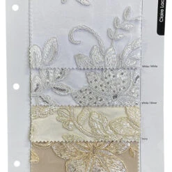 1pc - Claire Lace Table Linen In Silver And White (108" Round) 5 1pc - Claire Lace Table Linen In Silver And White (108" Round) -Urquid Linen Shop ClaireLace 2212cb40 c9b6 4aea 962c 6482fa0fedf2