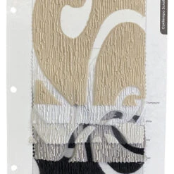 Contempo Scroll Sheer Table Runner In Silver -Urquid Linen Shop ContempoScrollSheer 58387640 31db 4b06 b71f 32a78b7abada