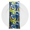 Abstract (Pucci) Table Napkin In Corny