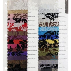 Damask Flocking Taffeta Table Runner In Black On Red -Urquid Linen Shop DamaskFlockingTaffeta 403b8606 4d84 4574 bb8b 5dcd4ddd2796