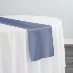 Scuba (Wrinkle-Free) Table Runner In Deep Blue 116