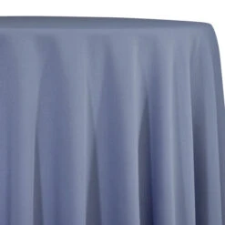 Scuba (Wrinkle-Free) Table Linen In Deep Blue 116