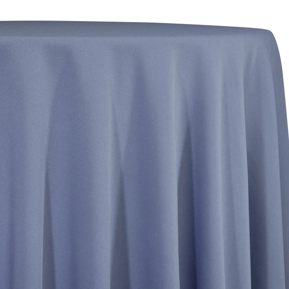 Scuba (Wrinkle-Free) Table Linen In Deep Blue 116 1 Scuba (Wrinkle-Free) Table Linen In Deep Blue 116