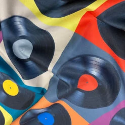 Disco (Poly Print) Table Runner -Urquid Linen Shop Disco 3 1200 95850728 e6e9 4f30 9a0f 114f1762e7e8