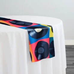 Disco (Poly Print) Table Runner