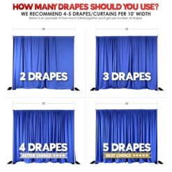 1pc - Premium Poly (Poplin) Drapery Panel 6' Tall X 58" Wide - Black 13 1pc - Premium Poly (Poplin) Drapery Panel 6' Tall X 58" Wide - Black -Urquid Linen Shop DrapeFullness 720x ada9beb8 cff9 4e17 8e24 f6126cf6fb50 1