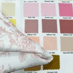 French Toile (Poly Print) Table Linen In Dusty Rose 13 French Toile (Poly Print) Table Linen In Dusty Rose -Urquid Linen Shop DustyRose