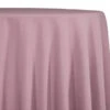 Premium Poly (Poplin) Table Linen In Dusty Rose 1161