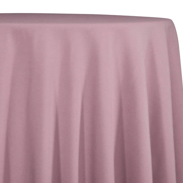 Premium Poly (Poplin) Table Linen In Dusty Rose 1161 1 Premium Poly (Poplin) Table Linen In Dusty Rose 1161