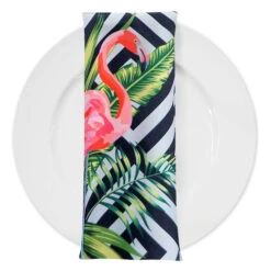 Flamingo (Poly Print) Table Napkin