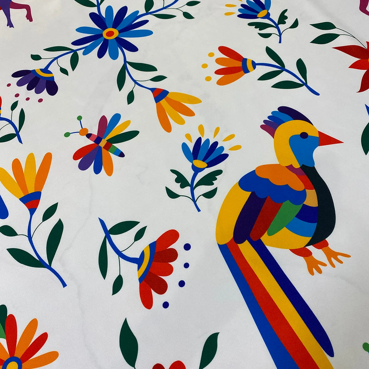 Folk Art (Poly Print) Table Runner 2 Folk Art (Poly Print) Table Runner - Image 2