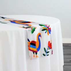 Folk Art (Poly Print) Table Runner