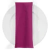 Premium Poly (Poplin) Table Napkin In Fuchsia 1222