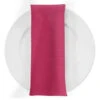 Premium Poly (Poplin) Table Napkin In Fuchsia 1225