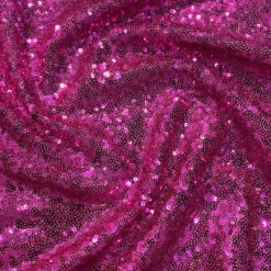 1pc - Glitz Sequins Table Linen 132" Round- Fuchsia -Urquid Linen Shop Fuchsia 5 1200 2d4944ea 87d2 4b06 bd9f 1e442a429247