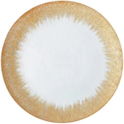Stardust - Glass Charger Plate In Gold (Item # 0277) -Urquid Linen Shop GP 0277 Gold d9fe5e9e 8b1a 4a4b 85f7 e1856cac8f9c
