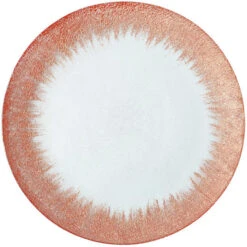 Stardust - Glass Charger Plate In Rose Gold (Item # 0277) -Urquid Linen Shop GP 0277 Rose Gold 875afddf c552 4f1f af40 6522a670d9c8