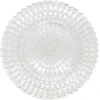 Nila - Glass Charger Plate In Clear (Item # 0323)