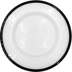 Glimmer - Glass Charger Plate In Black (Item # 0334)