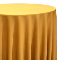 Scuba (Wrinkle-Free) Table Linen In Gold 1326