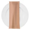 Premium Poly (Poplin) Table Napkin In Gold 1670