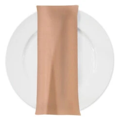 Premium Poly (Poplin) Table Napkin In Gold 1670