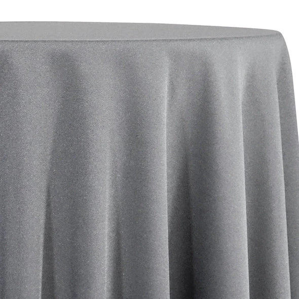 1pc - Premium Poly (Poplin) Table Linen In Grey 1310 1 1pc - Premium Poly (Poplin) Table Linen In Grey 1310