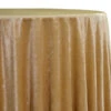 Lush Velvet Table Linen In Gold