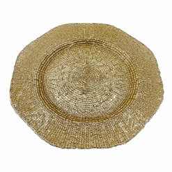 Hexagon - Glass Charger Plate In Gold (Item # 0248) 7 Hexagon - Glass Charger Plate In Gold (Item # 0248) -Urquid Linen Shop Gold 3 edited 03d42a3b ebc6 42db 9b85 523ddcbac6e4