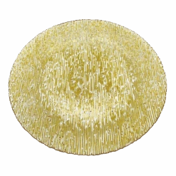 Static - Glass Charger Plate In Gold (Item # 0290) -Urquid Linen Shop Gold 3 edited 22f4bf6d 0179 445f bcf1 b7043871a0a6