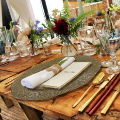 Hexagon - Glass Charger Plate In Gold (Item # 0248) 8 Hexagon - Glass Charger Plate In Gold (Item # 0248) -Urquid Linen Shop Gold 3ddf520a 345e 4623 8bde 5a95c87e2241