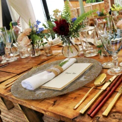 Henna - Glass Charger Plate In Gold (Item # 0294) 8 Henna - Glass Charger Plate In Gold (Item # 0294) -Urquid Linen Shop Gold e5ac7d21 cbcd 4c2e 8926 414e0bda0995