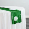 Sports (Poly Print) Table Runner In Golf
