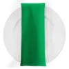 Premium Poly (Poplin) Table Napkin In Green 1728