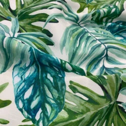 Tropical Print (Dupioni) Table Runner In Green -Urquid Linen Shop Green 3 1200 d4b18cca d022 43c0 a8fe 6802477e268b