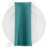 Premium Poly (Poplin) Table Napkin In Green Teal 7122