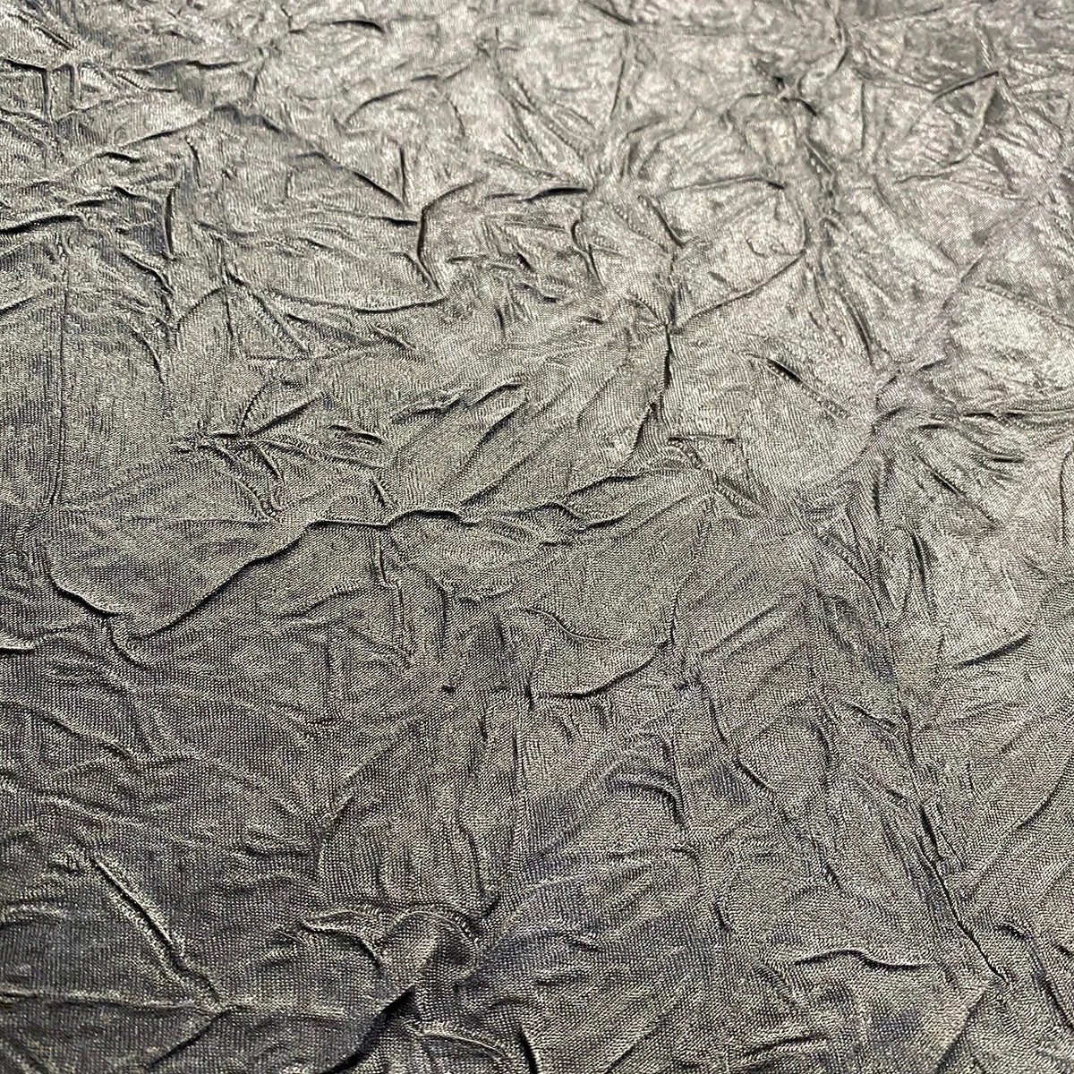 150pcs - Crush Satin (Bichon) Table Runner 14"x108" - Charcoal 2 150pcs - Crush Satin (Bichon) Table Runner 14"x108" - Charcoal - Image 2