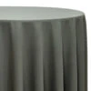 Scuba (Wrinkle-Free) Table Linen In Gun Metal