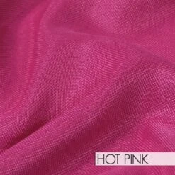 Imitation Burlap (100% Poly) Banquet Fitted Tablecloths - Hospitality Line -Urquid Linen Shop Hot Pink d919dfaf a072 46eb b1bd 011b43237891