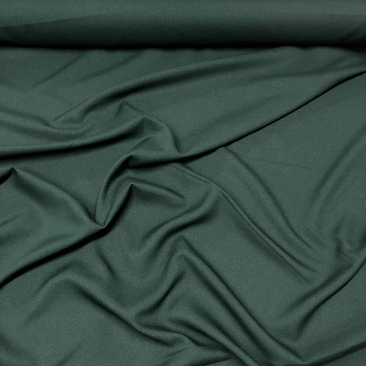 Premium Poly (Poplin) Table Runner In Hunter Green 1235 2 Premium Poly (Poplin) Table Runner In Hunter Green 1235 - Image 2